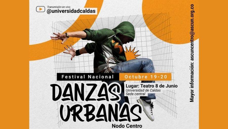 festival de danzas urbanas en la universidad de caldas