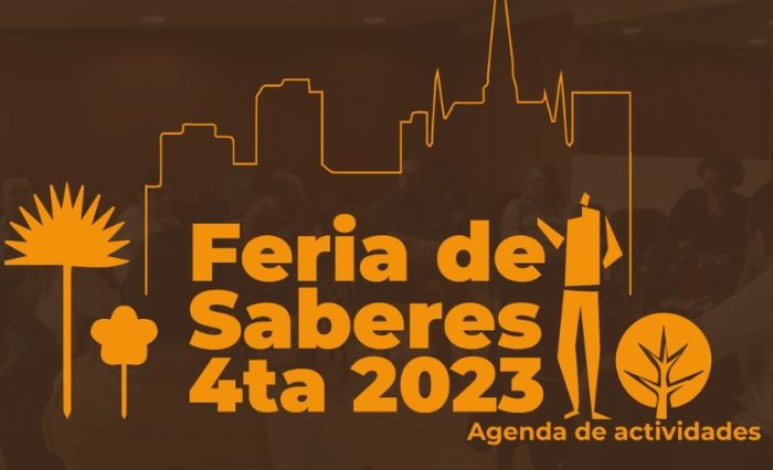 imagen promocional de la feria de saberes de la universidad