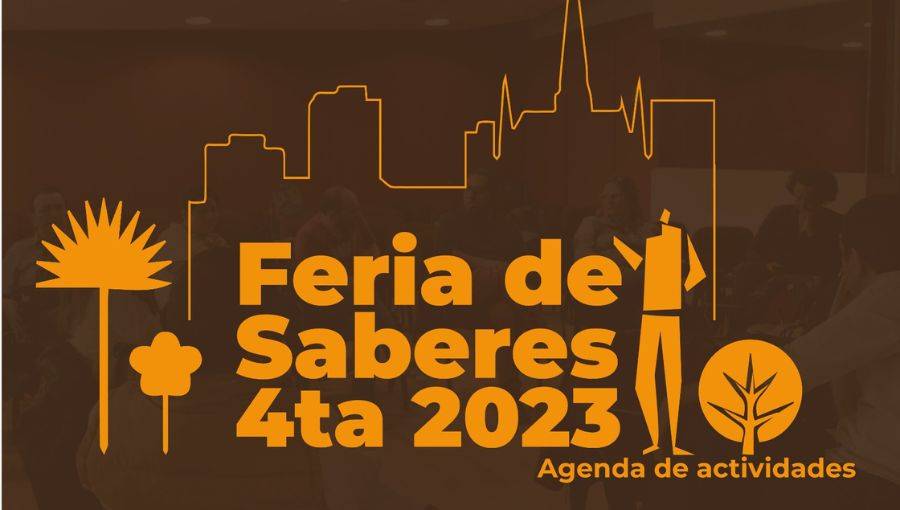 imagen promocional de la feria de saberes de la universidad