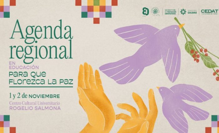 invitación a la agenda regional de florezca la paz