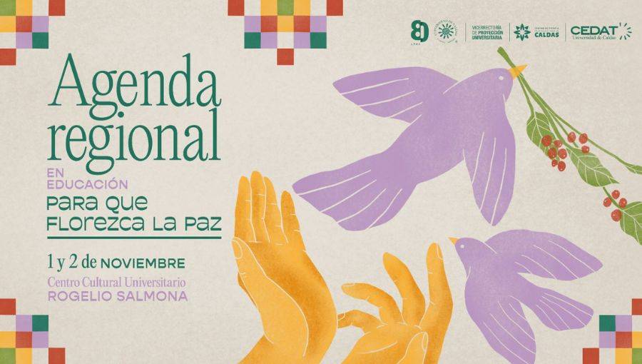 invitación a la agenda regional de florezca la paz
