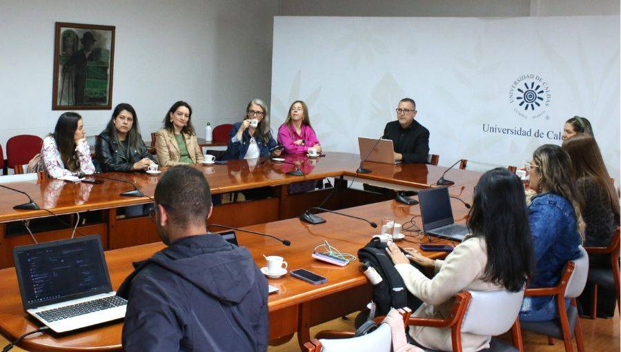 ganadoras de la convocatoria de proyectos “Programa Orquídeas, mujeres en la ciencia: Agentes para la Paz