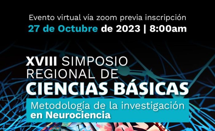 invitación al simposio de ciencias básicas