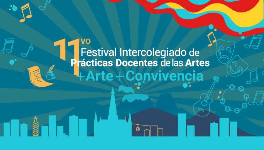 imagen promocional del festival de prácticas pedagógicas
