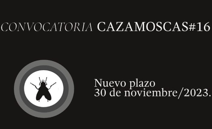 convocatoria revista cazamoscas