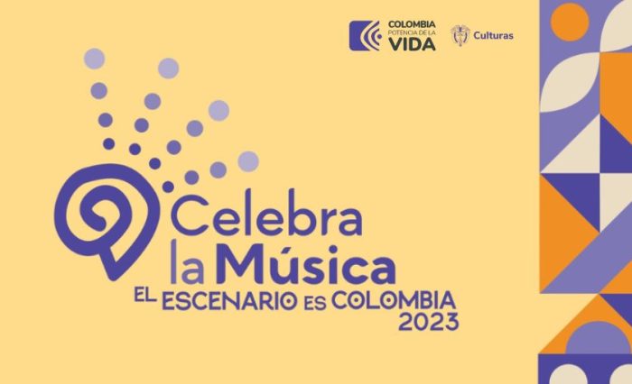 imagen promocional de celebra la música
