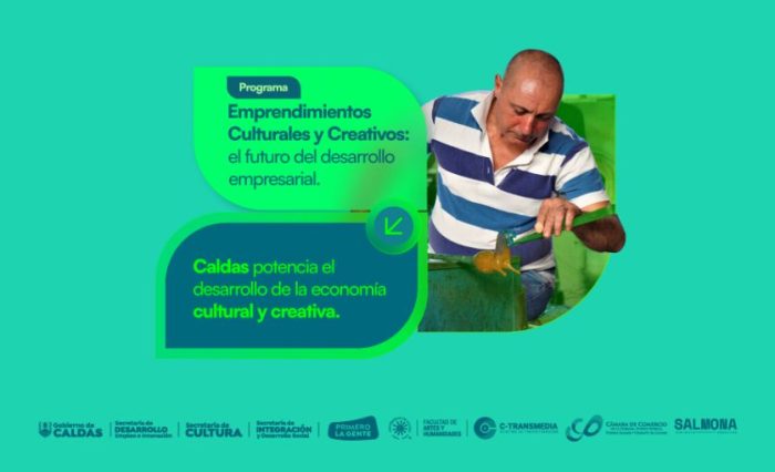 imagen promocional de emprendimientos culturales
