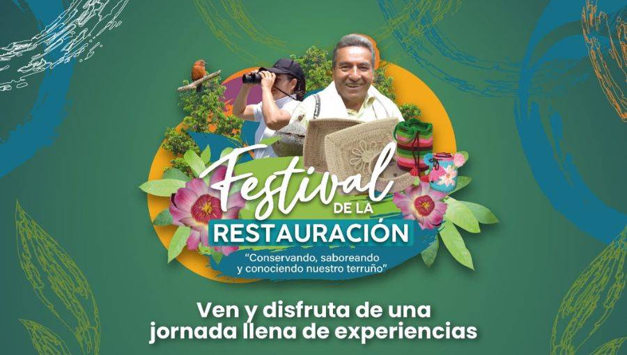 imagen promocional del festival de la restauración