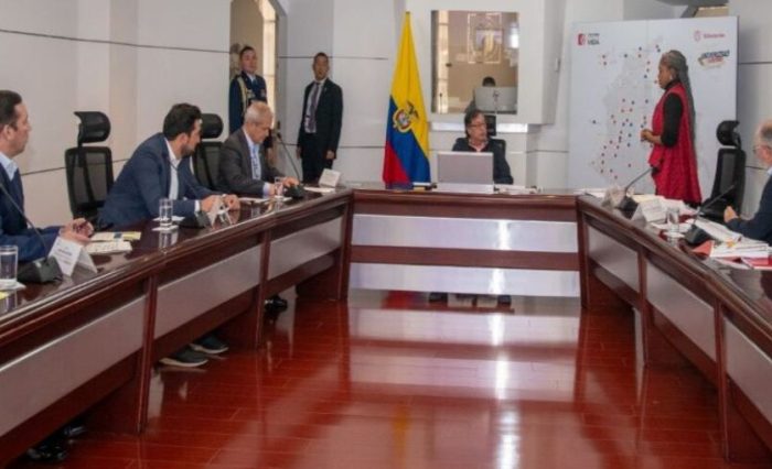 reunión ministerio de educación