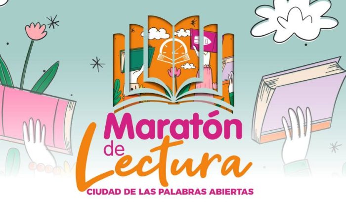 imagen promocional de la maratón de lectura