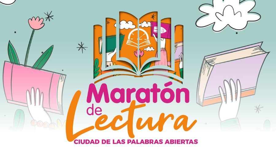 imagen promocional de la maratón de lectura