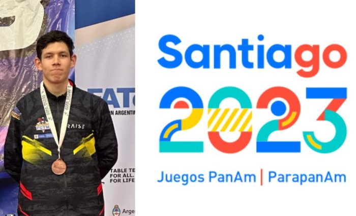 estudiante que participará en los parapanamericanos