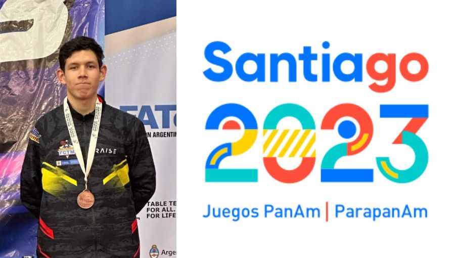 estudiante que participará en los parapanamericanos