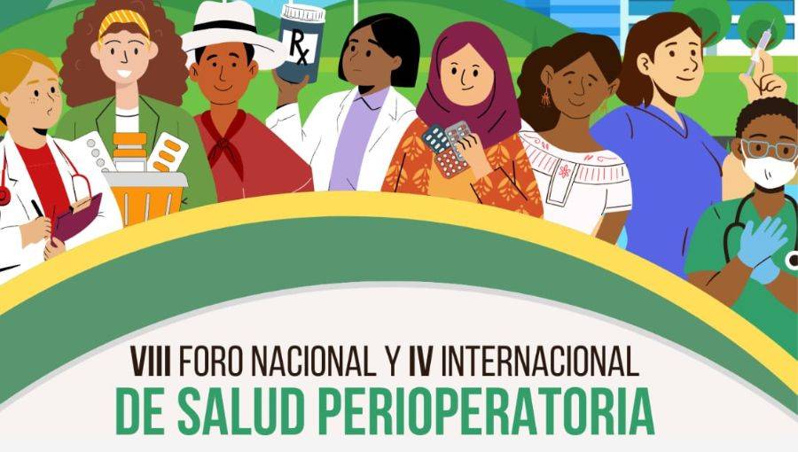 imagen promocional del foro de salud perioperatoria