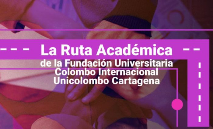 imagen promocional de la ruta académica en la u caldas