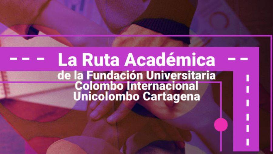 imagen promocional de la ruta académica en la u caldas