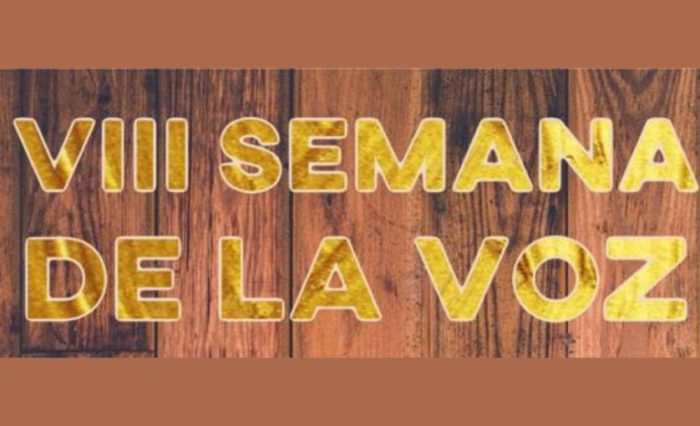 imagen promocional de la semana de la voz