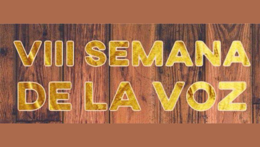 imagen promocional de la semana de la voz