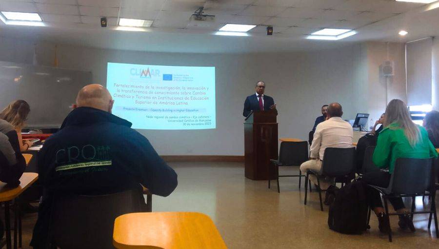 presentación del proyecto climar