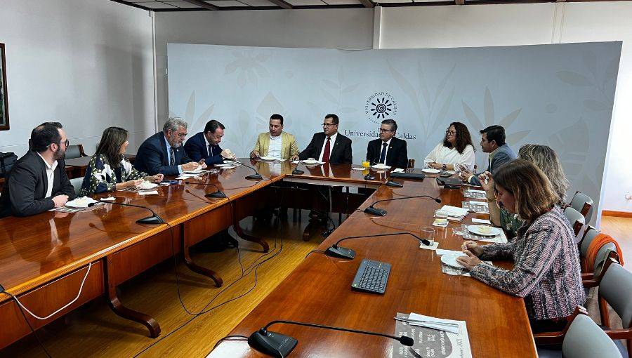 visita de delegados de campus iberus