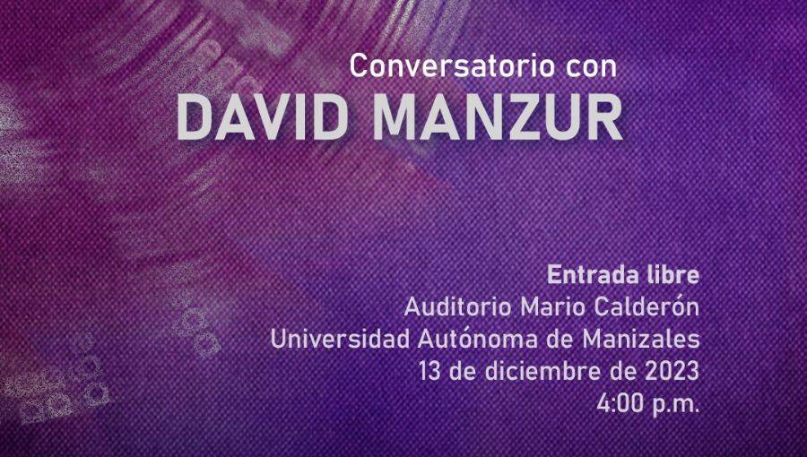 pieza promocional del conversatorio