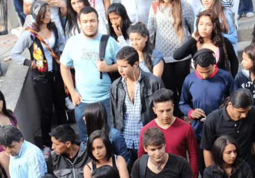 Fotografía estudiantes Universidad de Caldas