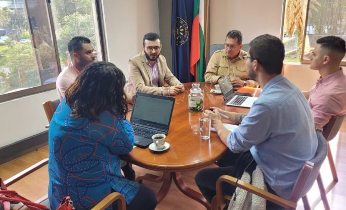 Delegados de la Asociación Cable Aéreo Manizales