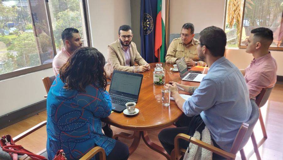 Delegados de la Asociación Cable Aéreo Manizales