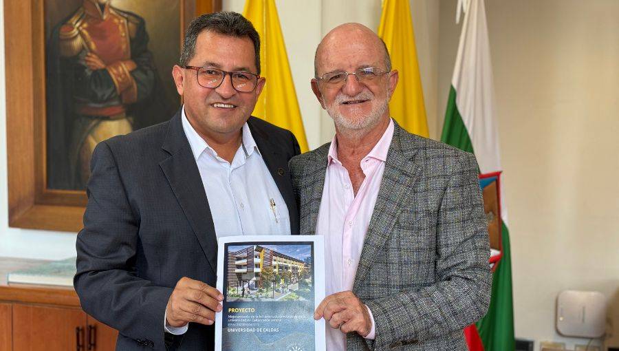 rector u de caldas y gobernador de caldas