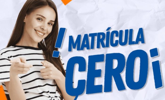 matrícula cero