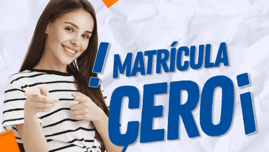 matrícula cero