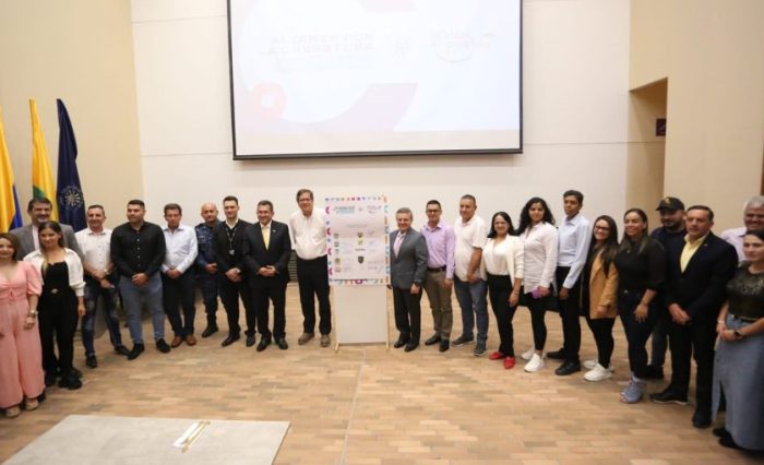 miembros de la alianza