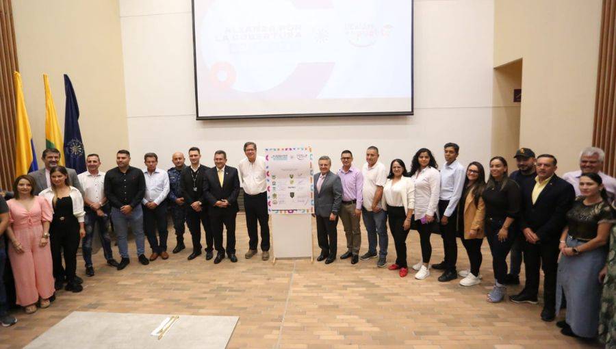 miembros de la alianza