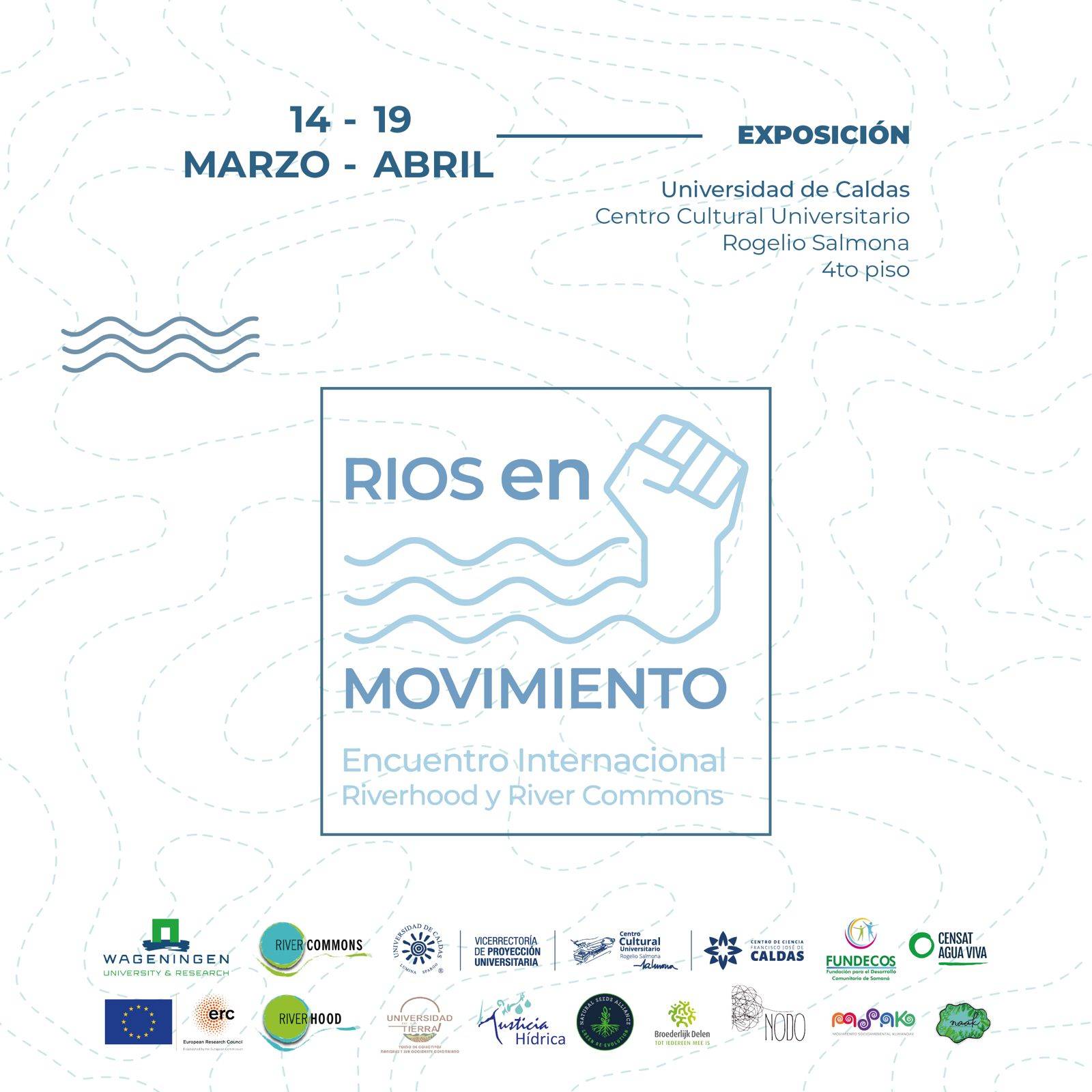 EXPOSICION RIOS EN MOVIMIENTO