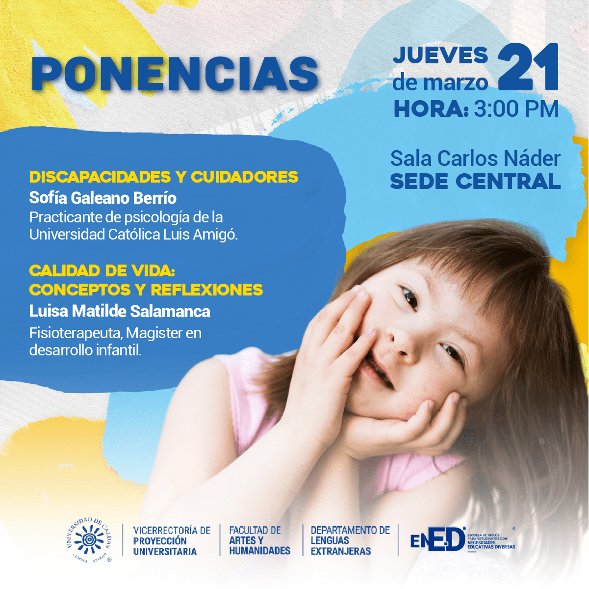 Conmemoración del día mundial del Síndrome de Down