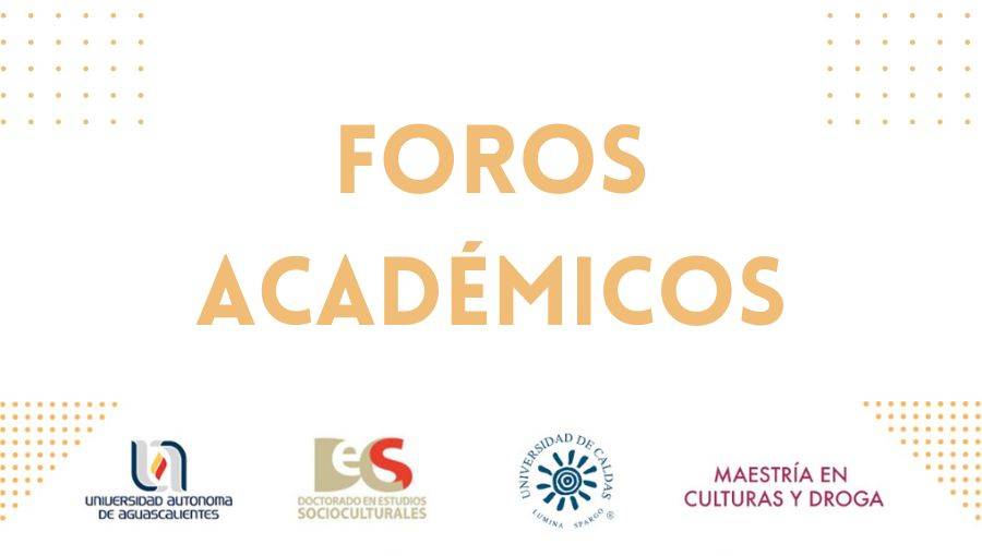 imagen promocional foros académicos