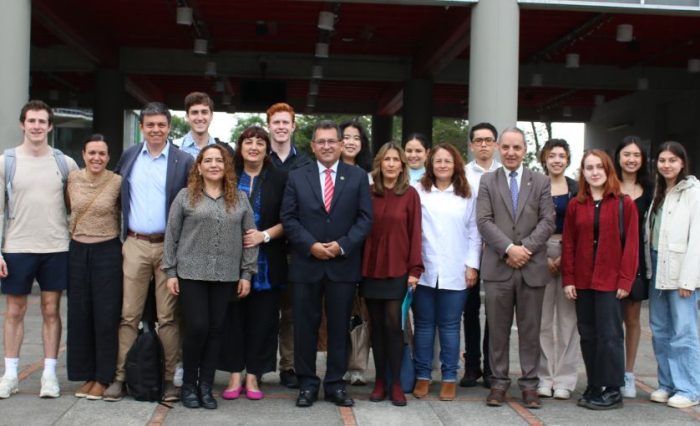 estudiantes internacionales en la u de caldas