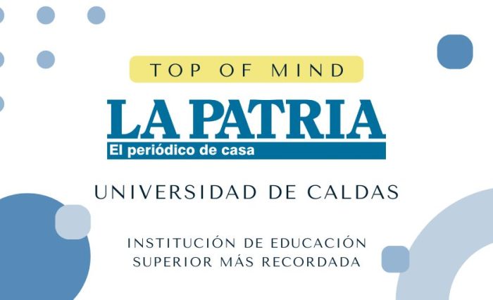 top of mind de la patria