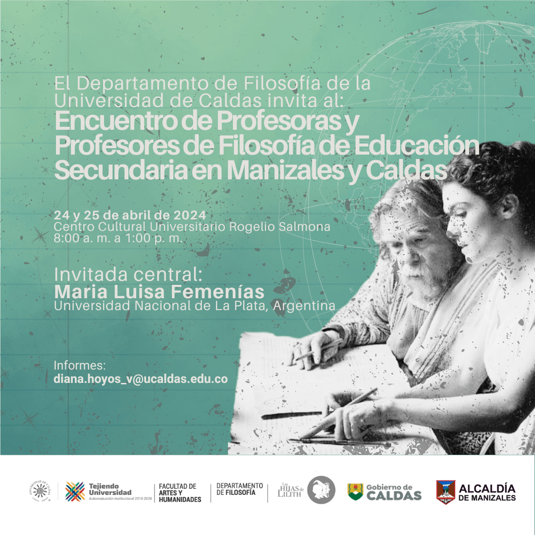 Encuentro de Profesores y Profesoras de Filosofía