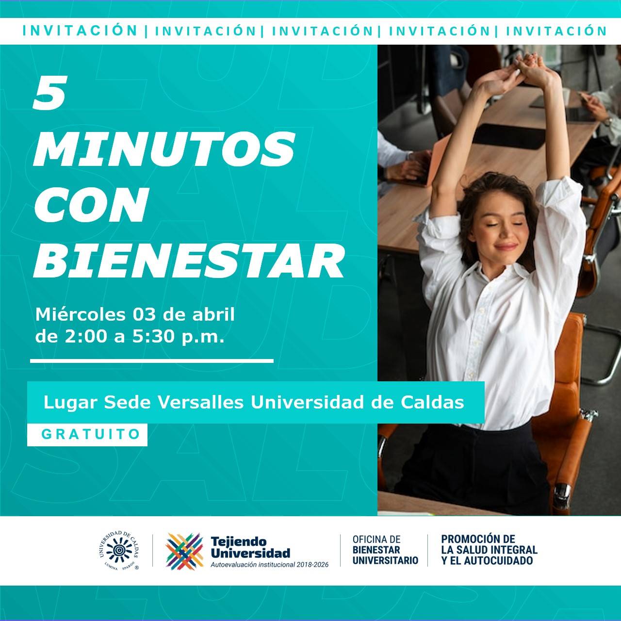5 MINUTOS CON BIENESTAR