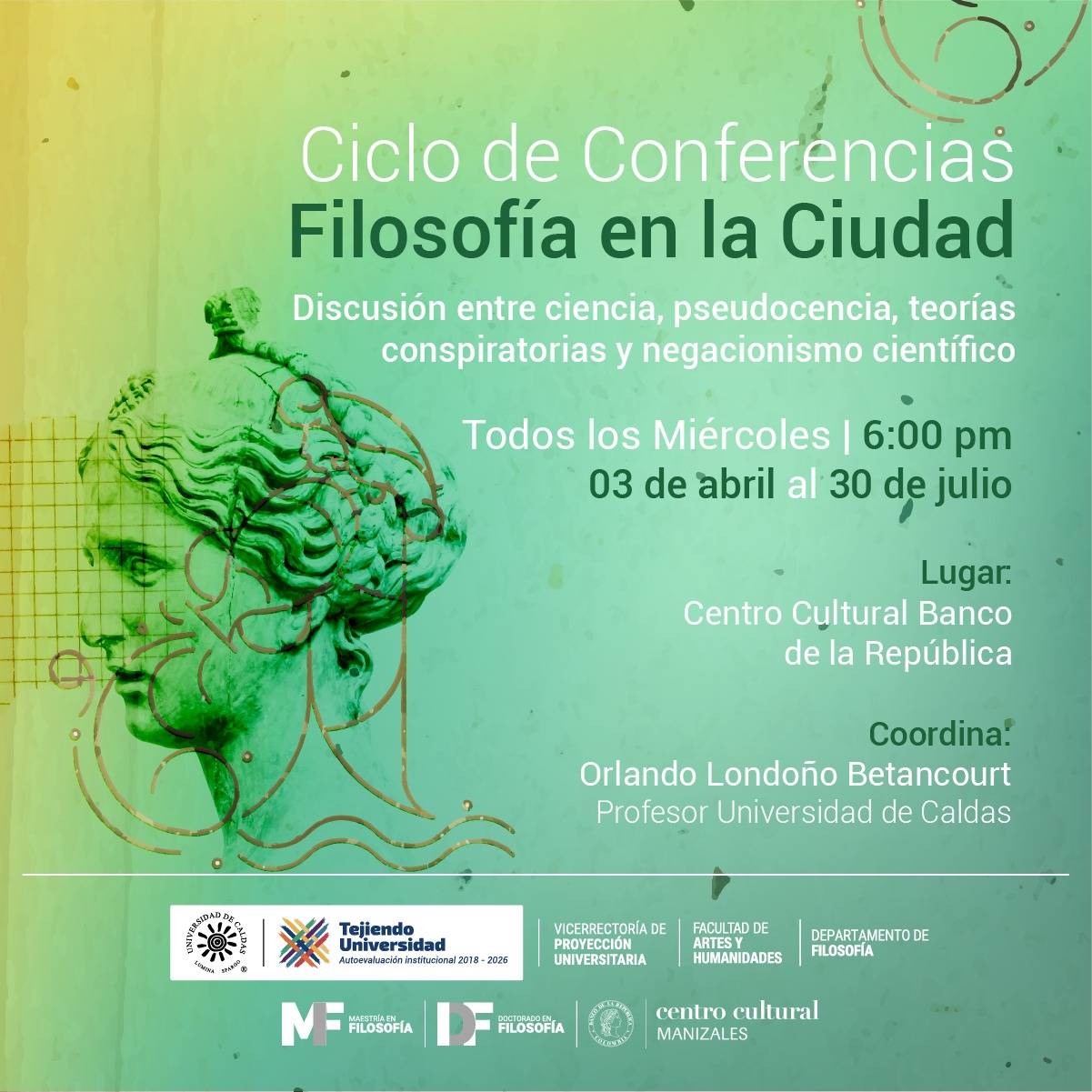 Ciclo de Conferencias Filosofía en la Ciudad