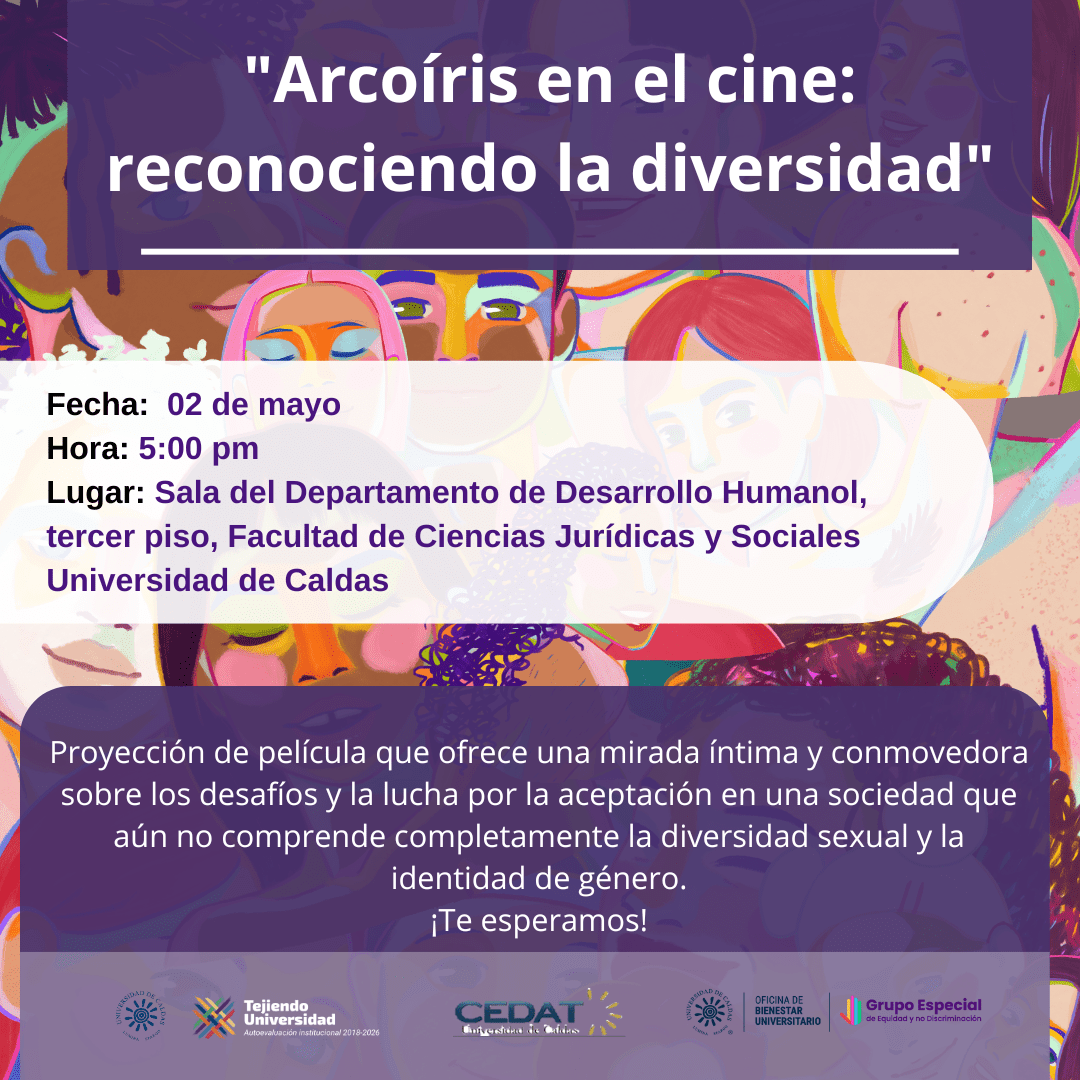 Arcoíris en el cine, reconociendo diversidad