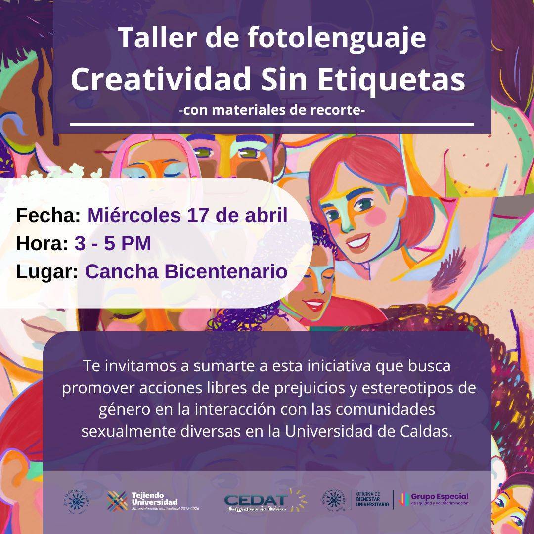 Taller de fotolenguaje-Creatividad sin etiquetas