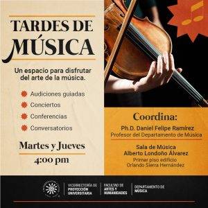 imagen de tardes de musica