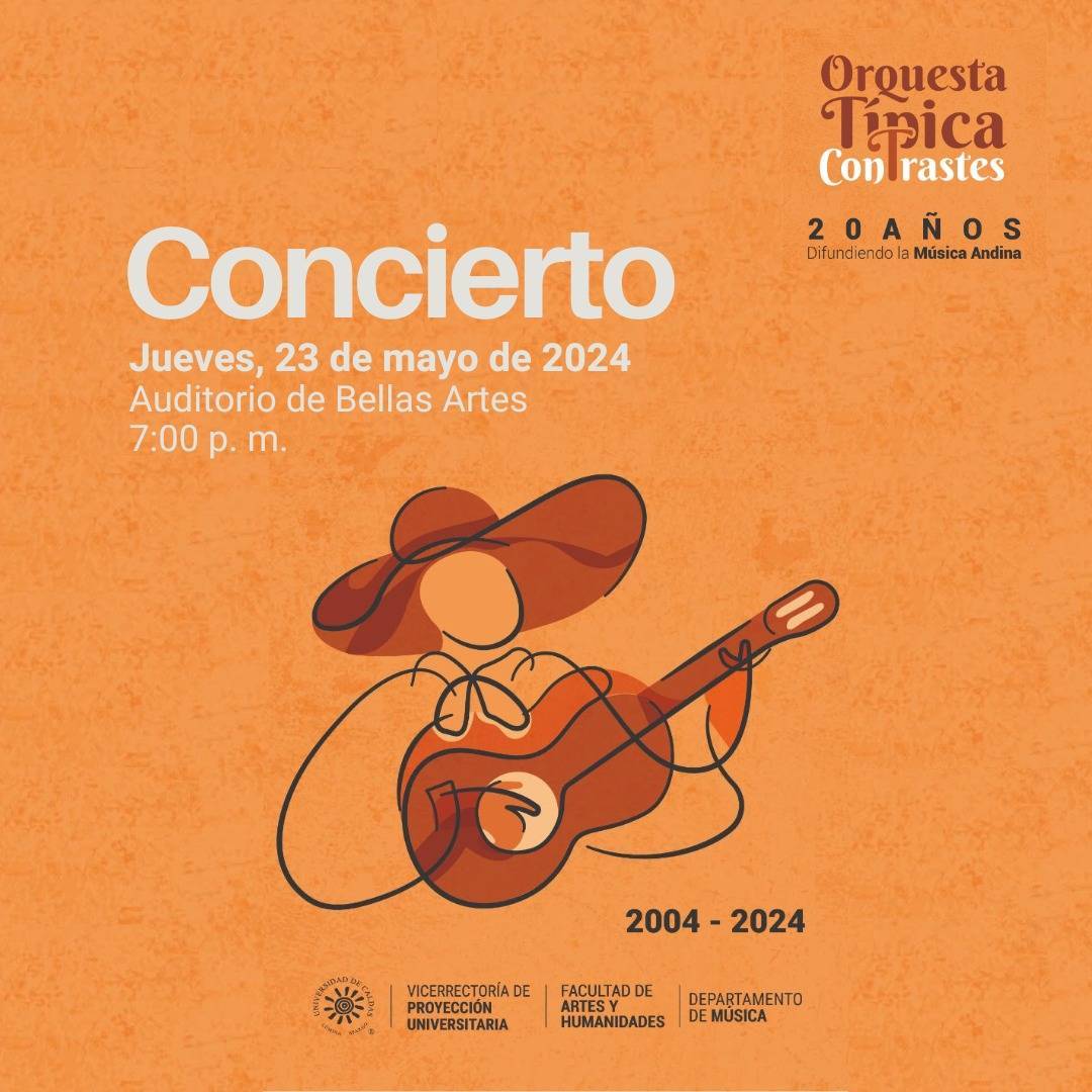 Concierto Orquesta Típica