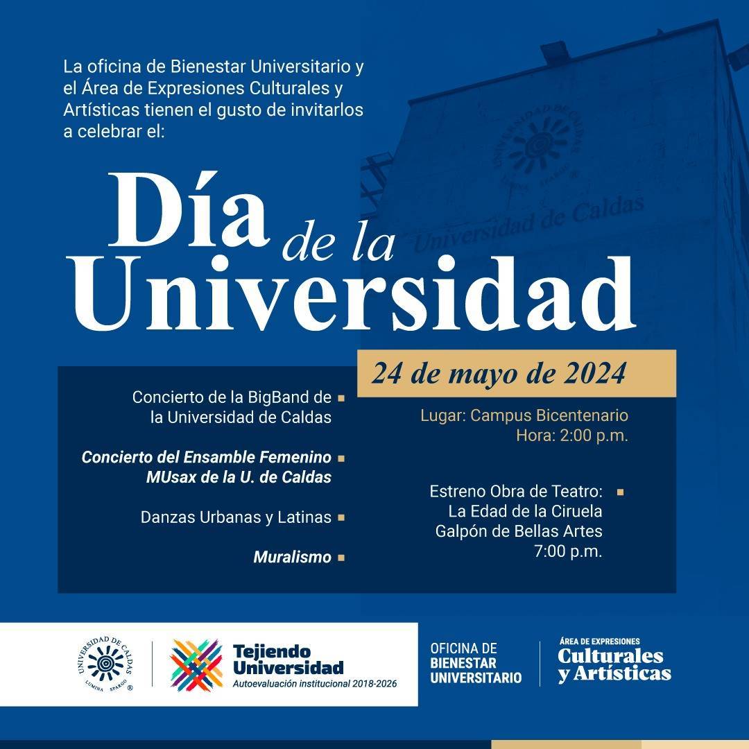Dia de la Universidad  Obra de Teatro ‘La edad ciruela’
