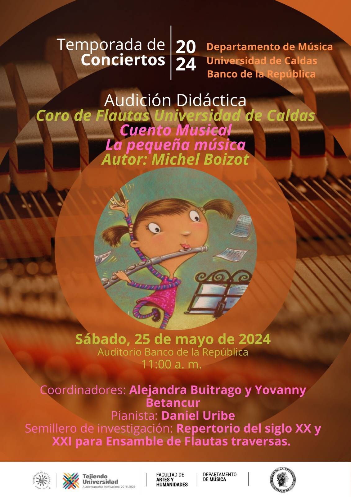 Audición Didáctica Coro de Flautas