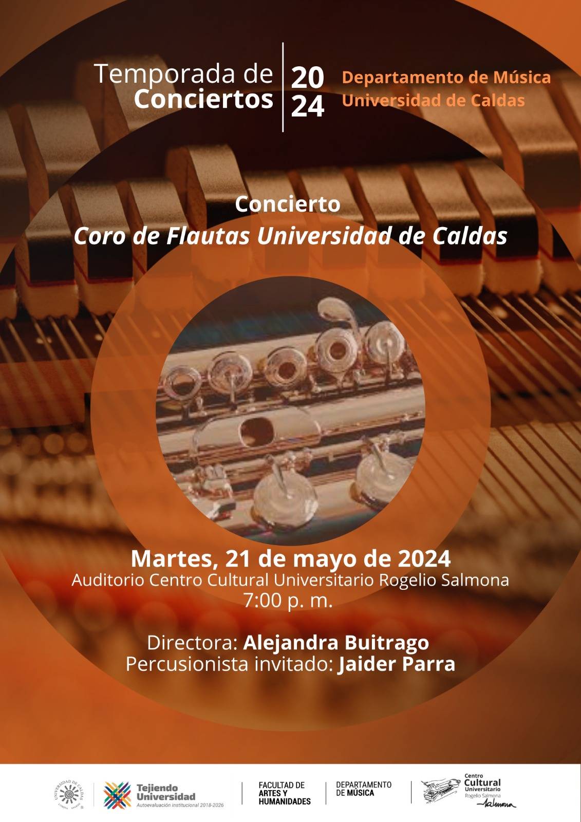 Concierto Coro de Flautas