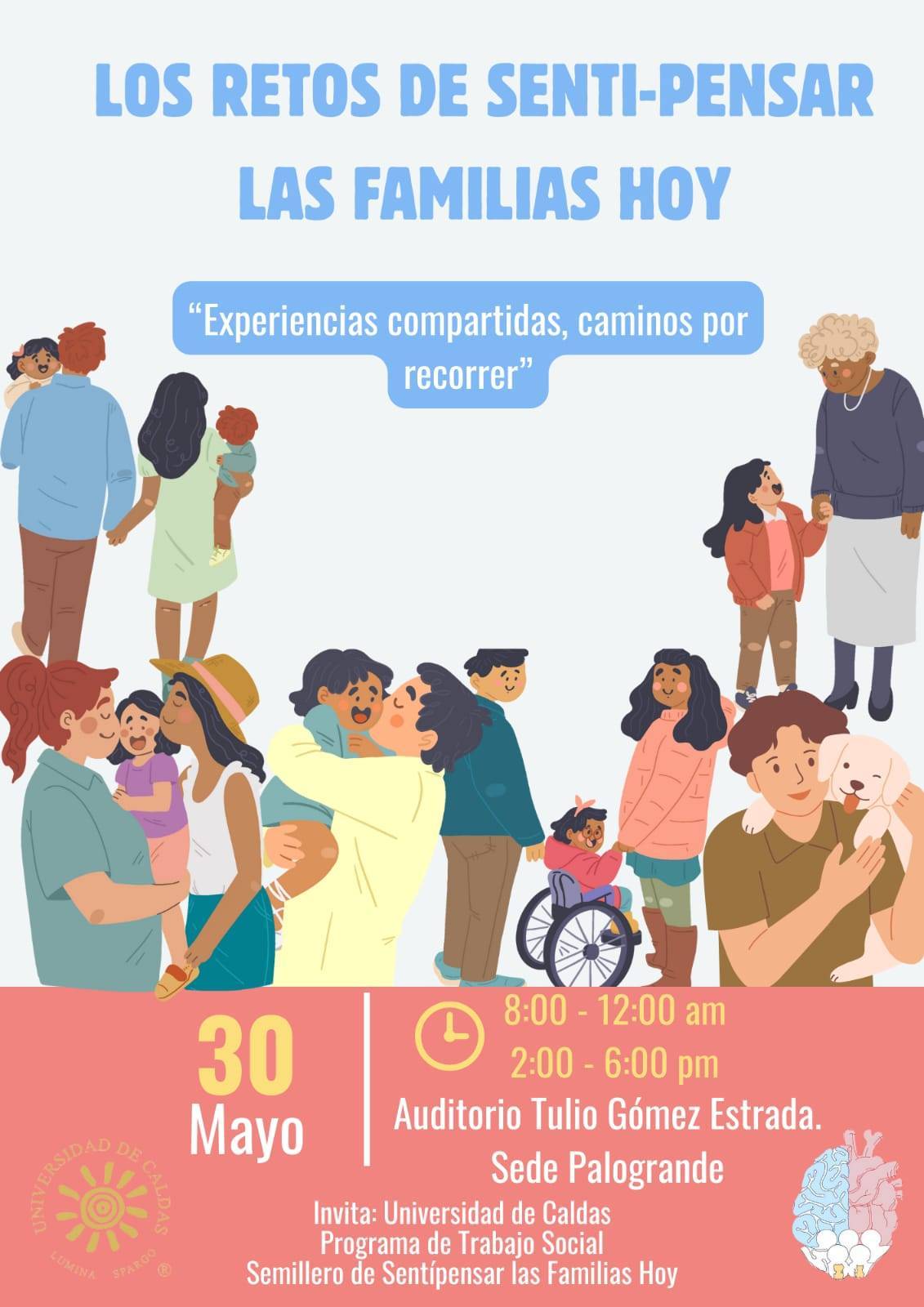 Foro: Los Retos de Sentí-Pensar las Familias Hoy