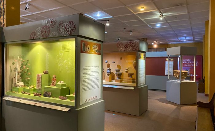 Imagen del Centro de Museos de la Universidad de Caldas, que cerrará sus puertas temporalmente por adecuaciones en su planta física.